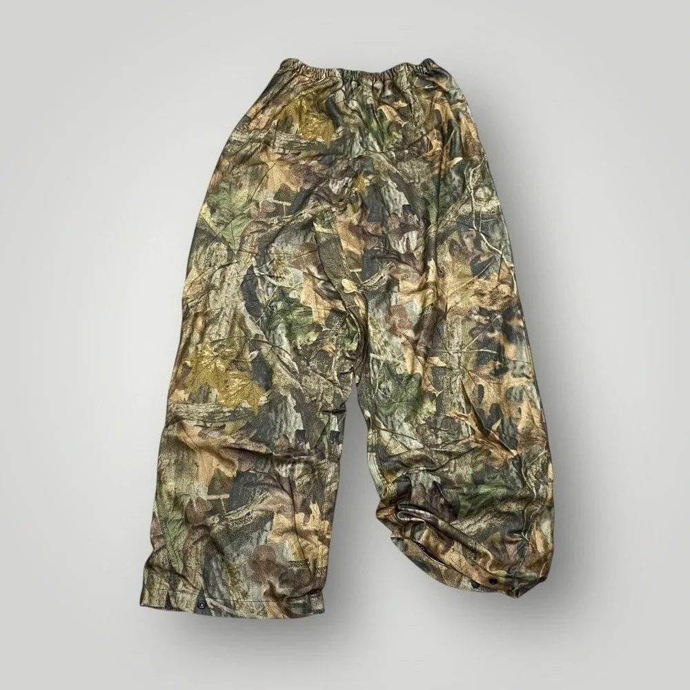Mad Dog Gear Pants Mens Large Camo Advantage Timber Hunting Outdoor Mesh Lined